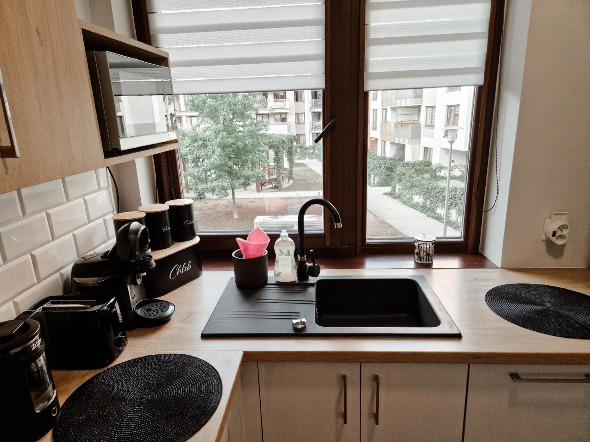 Green Terrace Centrum Apartment Breslau Exterior foto